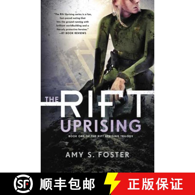 【3-4周达】The Rift Uprising: Book One of the Rift Uprising Trilogy [9780062443137]