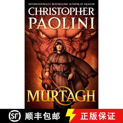 【3-4周达】精装 Murtagh: The World of Eragon [9780593650868]