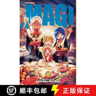 【3-4周达】Magi: The Labyrinth of Magic, Vol. 17, Volume 17 [9781421577937]