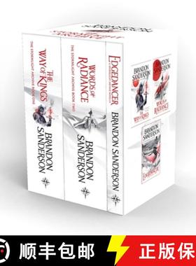 【3-4周达】Stormlight Archive Boxed Set Part One: Part One [9781399622356]