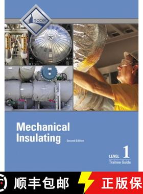 预订 Mechanical Insulating Trainee Guide, Level 1 [9780134130996]