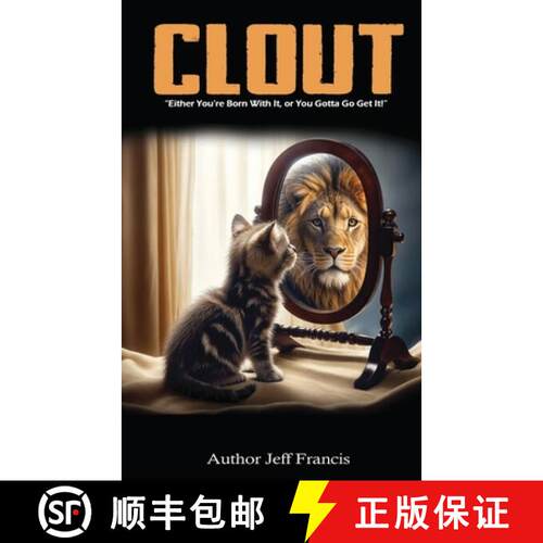 【3-4周达】Clout : Either You're Born With It,  or You Gotta' Go Get It! [9781805580355]