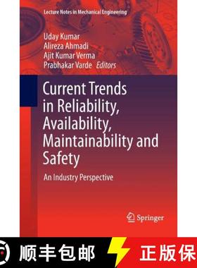 【3-4周达】Current Trends in Reliability, Availability, Maintainability and Safety : An Industry Pers... [9783319795065]