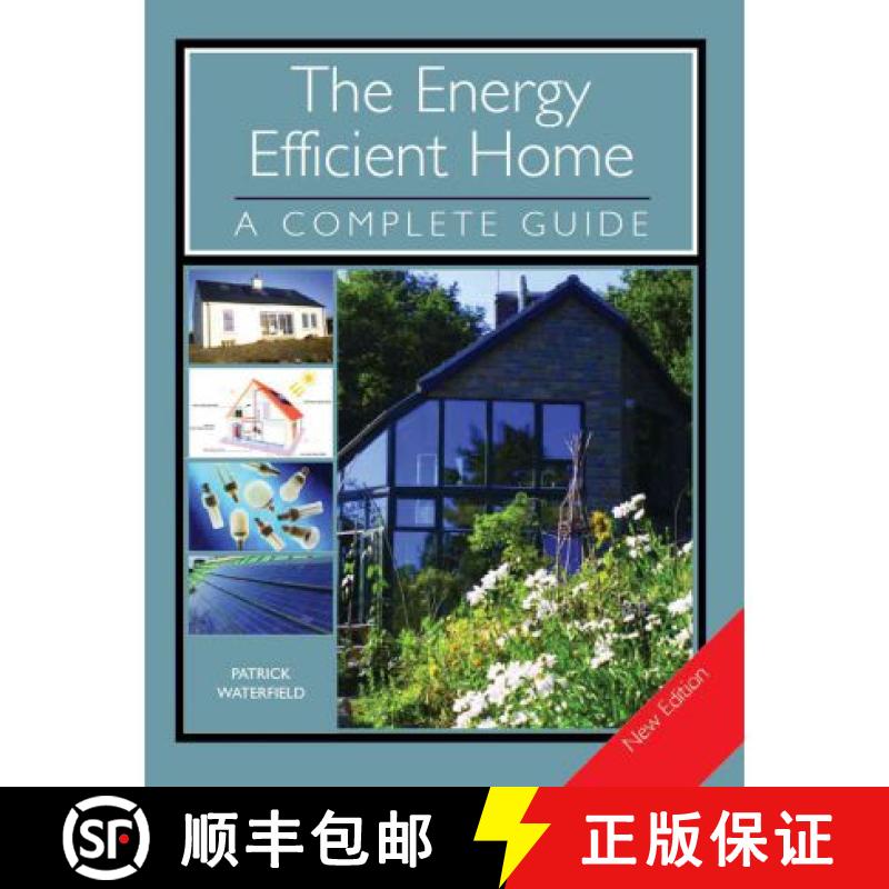 【2-3周达】Energy Efficient Home: A Complete Guide - New Edition [9781847972590]