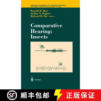 【3-4周达】Comparative Hearing: Insects [9781461268284]