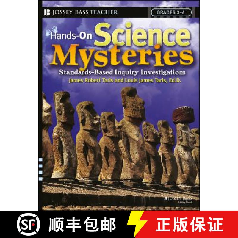 【3-4周达】Hands-On Science Mysteries For Grades 3-6: Standards-Based Inquiry Investigations [Wiley教... [9780471697602]