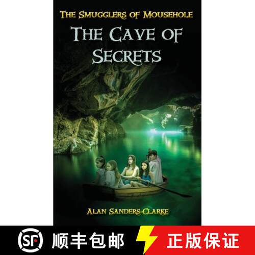 【3-4周达】The Smugglers of Mousehole: Book 2: The Cave of Secrets [9780993556920]