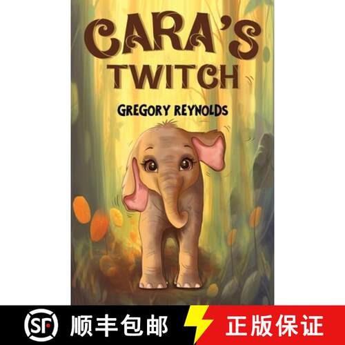 【3-4周达】Cara's Twitch [9781787883758]