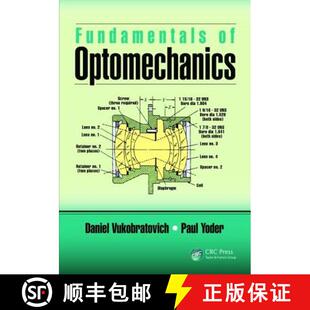 Optomechanics 4周达 9781498770743 Fundamentals