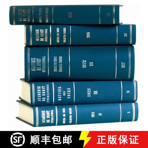 预订 精装 Recueil Des Cours, Collected Courses, Tome 413 [9789004461000]