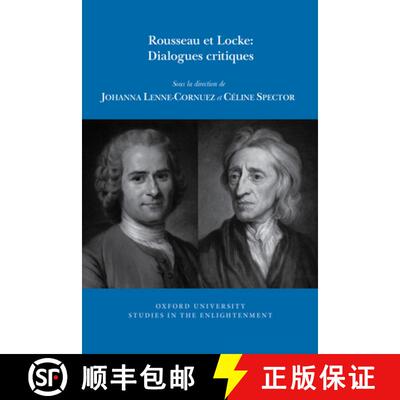 【3-4周达】Rousseau Et Locke: Dialogues Critiques [9781800854741]