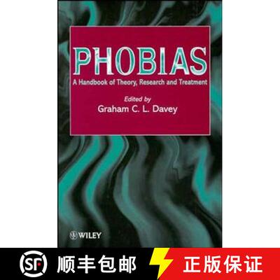 【3-4周达】精装 Phobias - A Hdbk Of Theory, Research & Treatment (Cloth) [Wiley医学] [9780471969839]