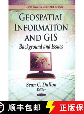 【3-4周达】Geospatial Information and GIS: Background and Issues [9781617614323]