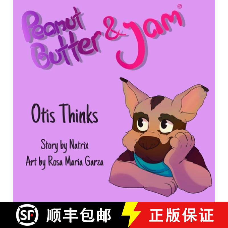 预订 Peanut Butter and Jam: Otis Thinks [9798987616819]