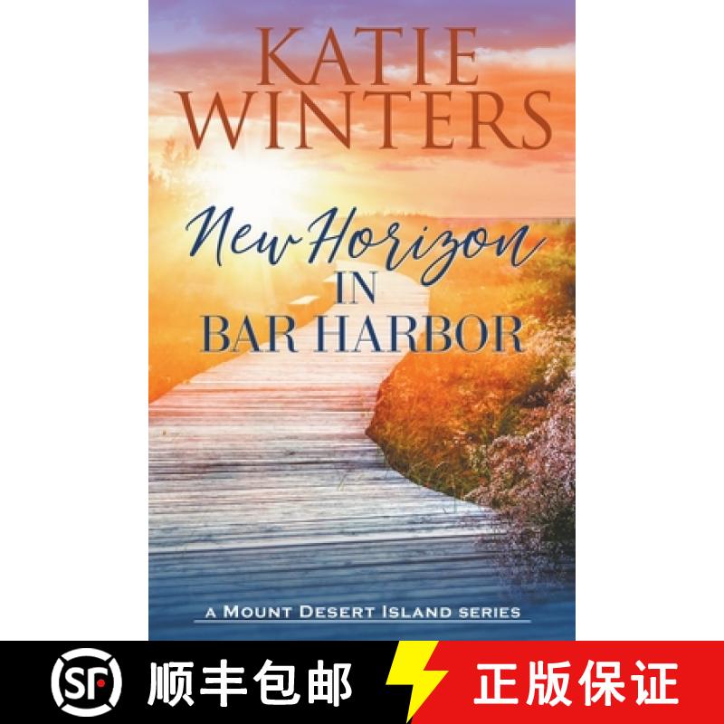 【2-3周达】New Horizon in Bar Harbor [9798201912369]