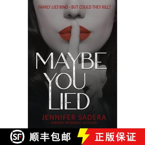 预订 精装 Maybe You Lied [9781965648926]