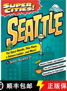 预订 Super Cities!: Seattle [9781467198493]