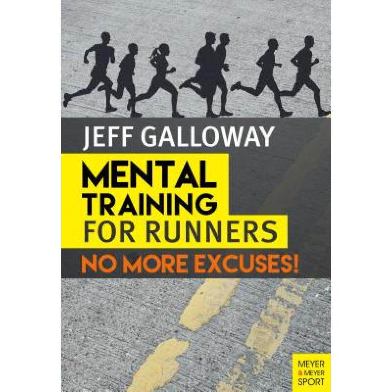 预订 mental training for runners: no more. [9781782550839]