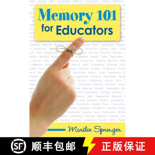 【3-4周达】Memory 101 for Educators [9781412927734]