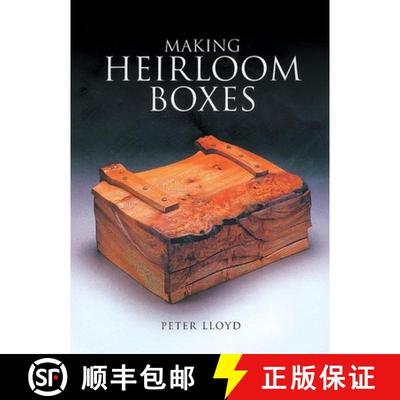 【3-4周达】Making Heirloom Boxes [9781861081766]