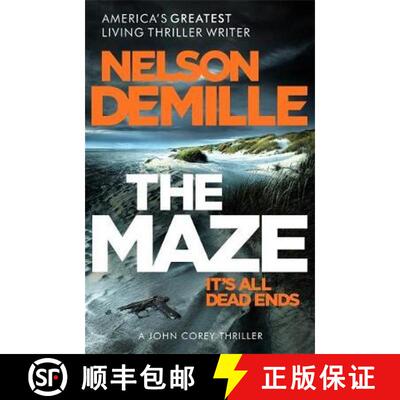 【3-4周达】Maze: The long-awaited new John Corey novel from America's legendary thriller author [9780751565898]