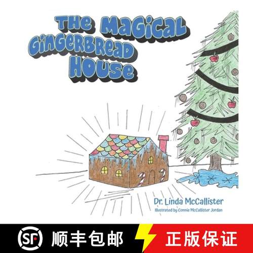 【3-4周达】The Magical Gingerbread House [9798885902410]