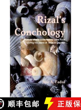 【3-4周达】Rizal's Conchology [9781105317002]