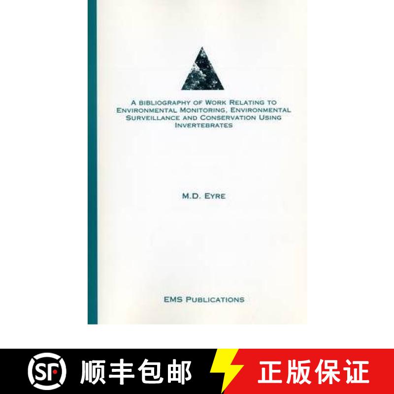 【3-4周达】A Bibliography of Work Relating to Environmental Monitoring, Environmental Surveillance an... [9780952817314]