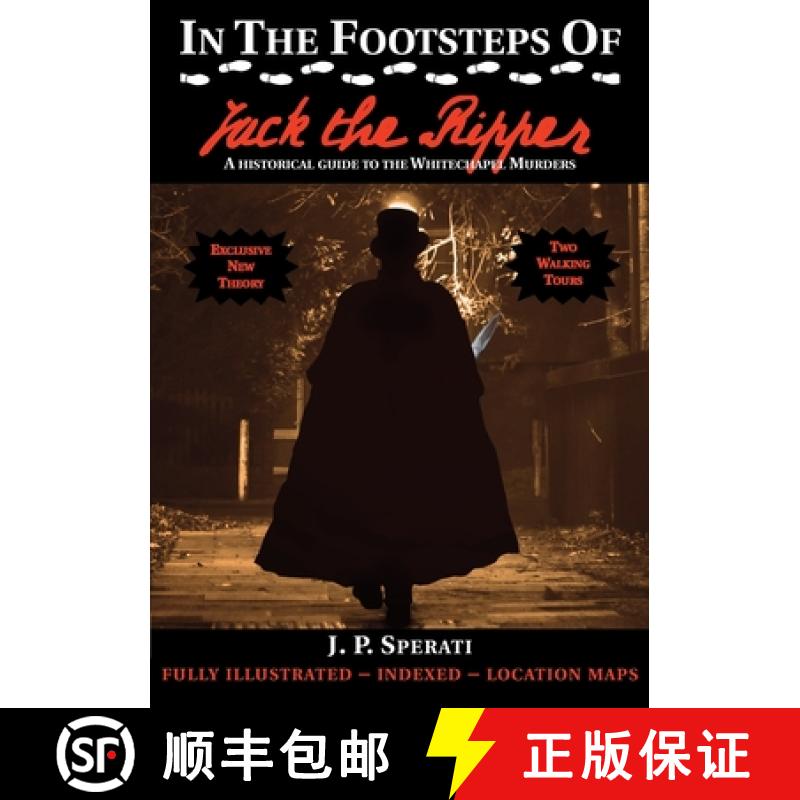 【2-3周达】In the Footsteps of Jack the Ripper [9781901091786]