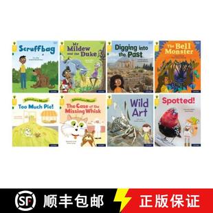 【3-4周达】Oxford Reading Tree Word Sparks: Level 5: Mixed Pack of 8 [9780198496021]