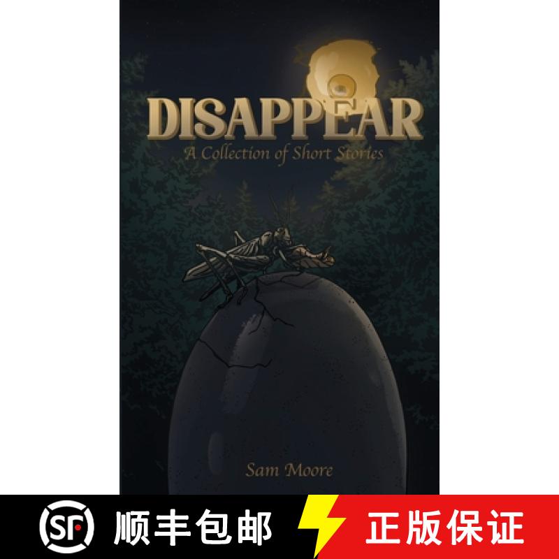 【3-4周达】Disappear: A Collection Of Short Stories [9781716209611]