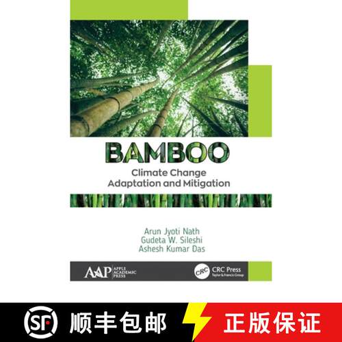 【3-4周达】Bamboo: Climate Change Adaptation and Mitigation [9781774635186]