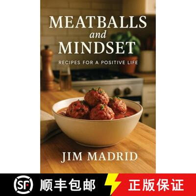 【3-4周达】Meatballs & Mindset: Recipes for a Positive Life [9781968485603]