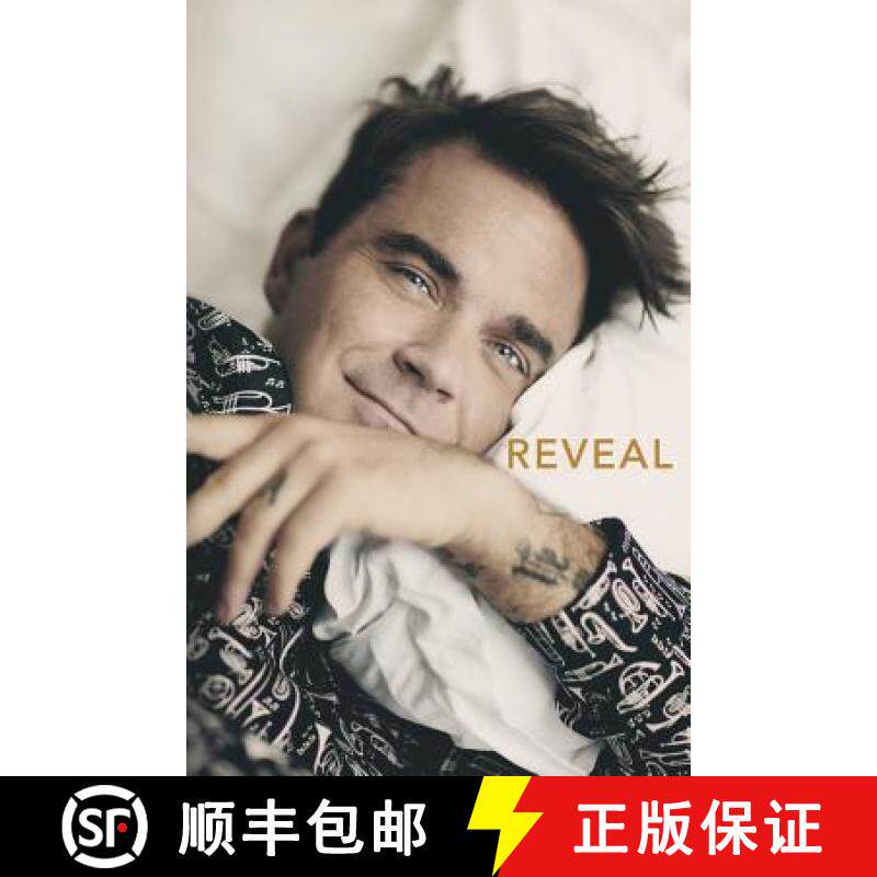 【3-4周达】Reveal: Robbie Williams [9781911600251]