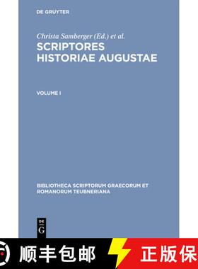 预订 Scriptores Historiae Augustae, Vol. I (XXI) [9783598717727]
