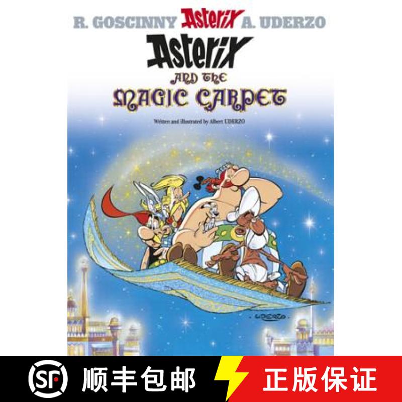 Asterix: Asterix and The Magic Carpet: Album 28 [9780752847153]
