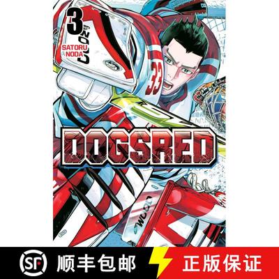 【3-4周达】Dogsred, Vol. 3 [9781974757947]