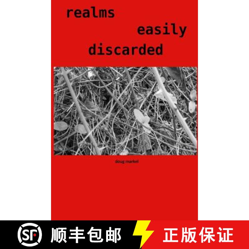【2-3周达】realms easily discarded [9781312663114]