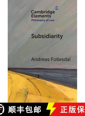 【3-4周达】Subsidiarity [9781009571654]