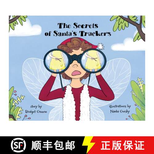 【3-4周达】The Secrets of Santa's Trackers [9781734492002]