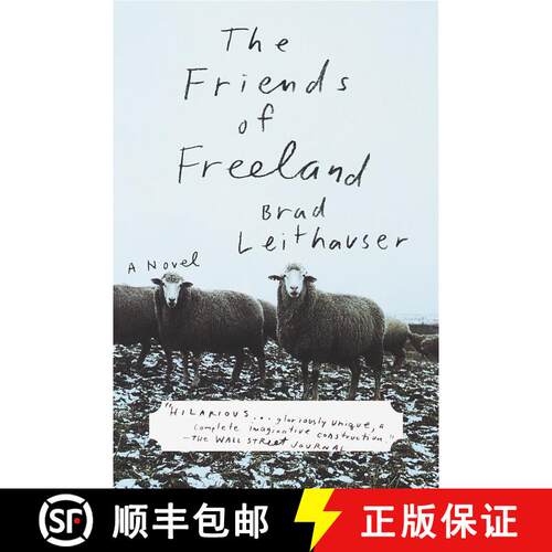 【3-4周达】The Friends of Freeland [9780679772705]