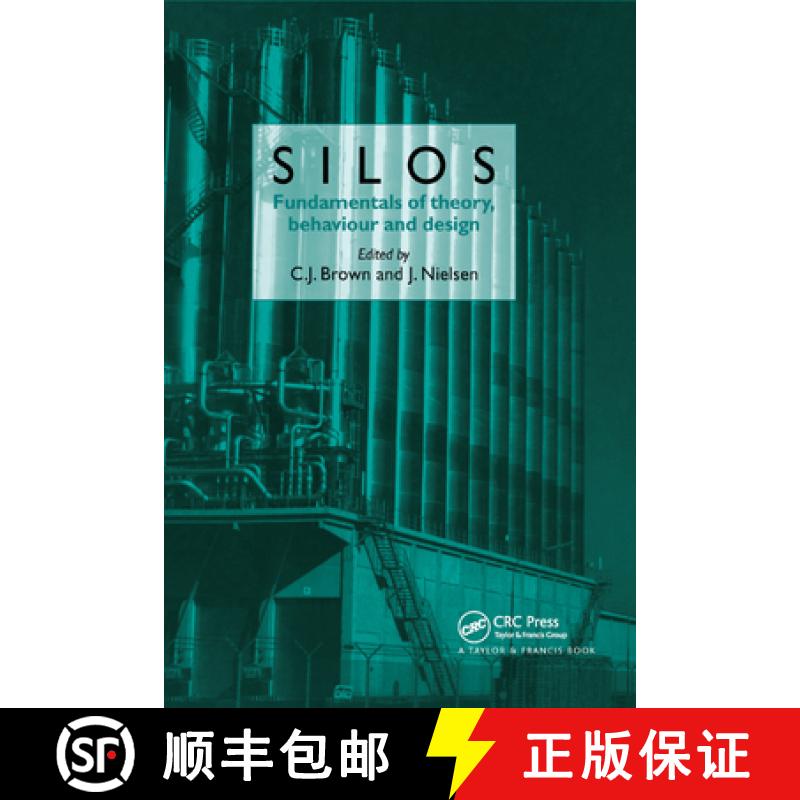 【3-4周达】Silos : Fundamentals of Theory, Behaviour and Design [9780367863692]