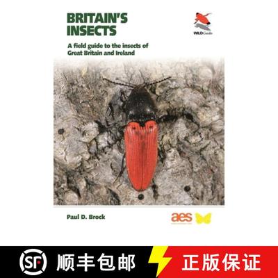 现货 英国野外昆虫指南 Britain's Insects: A Field Guide to the Insects of Great Britain and Ireland [9780691179278]