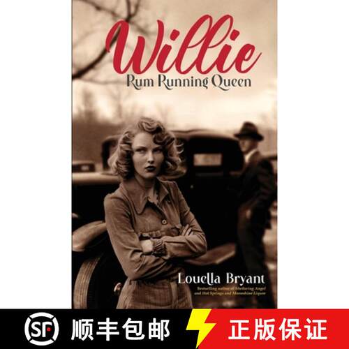 【3-4周达】Willie - Rum Running Queen: Based on the True Story of Willie Carter Sharpe [9781685135546]