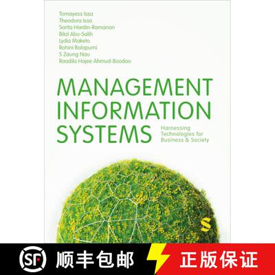 【3-4周达】精装 Management Information Systems: Harnessing Technologies for Business & Society (1) [9781529781199]