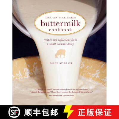 【3-4周达】The Animal Farm Buttermilk Cookbook: Recipes and Reflections from a Small Vermont Dairy [9781449427535]