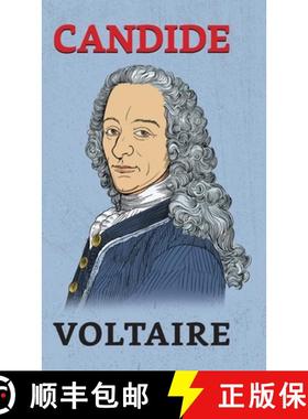【3-4周达】Candide [9789355845269]