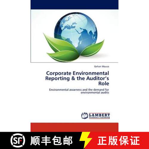 预订 Corporate Environmental Reporting & the Auditor's Role [9783848482559]