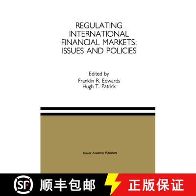 【3-4周达】精装 Regulating International Financial Markets: Issues and Policies [9780792391555]