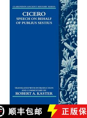 【3-4周达】Cicero: Speech on Behalf of Publius Sestius [9780199283026]